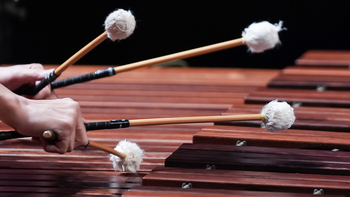 Türkiye'de ilk marimba konseri Ankara'da yapıldı