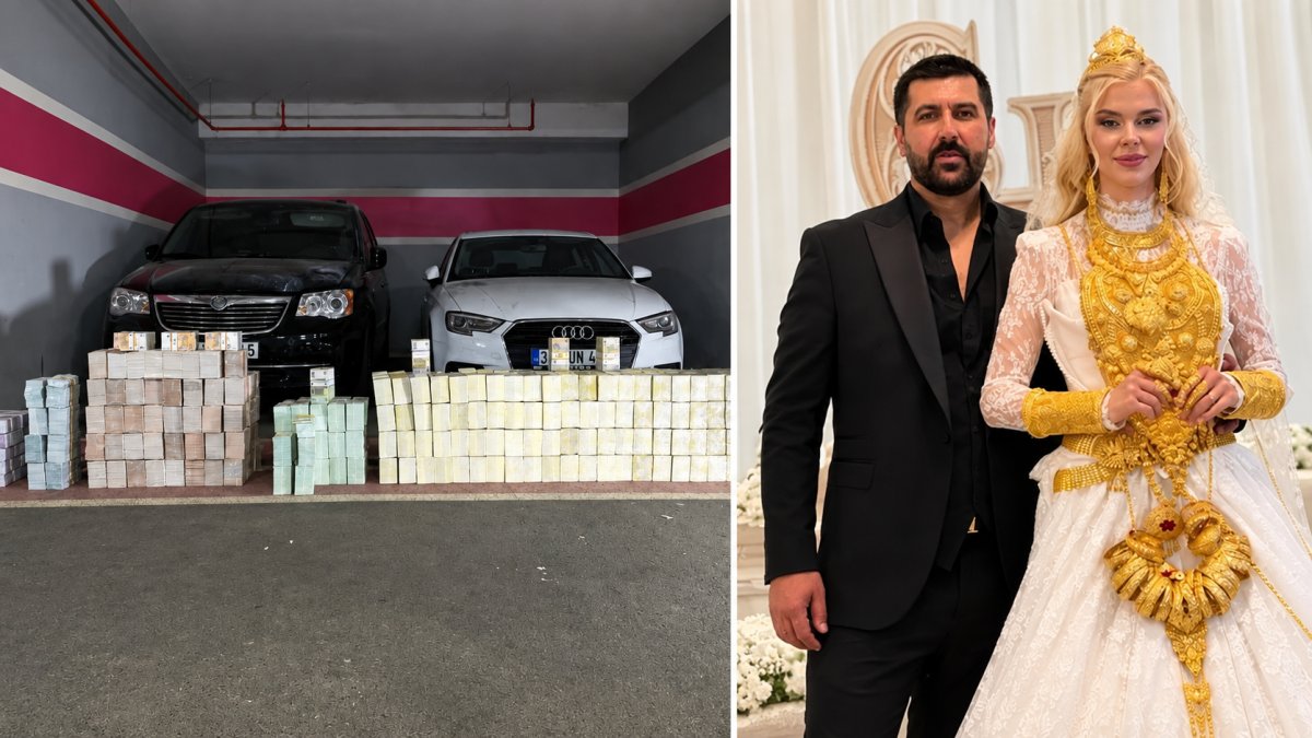 “Kara Haydar” soruşturmasında araçlardan servet çıktı: 16,4 milyon euro ve 700 bin dolar ele geçirildi