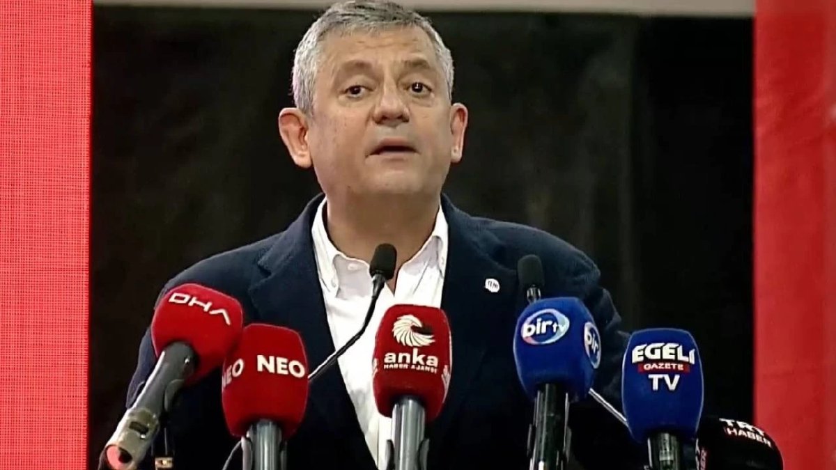 Özgür Özel’den seçim çıkışı: "Partiyi birinci yapamazsam o gün görevi bırakacağım"