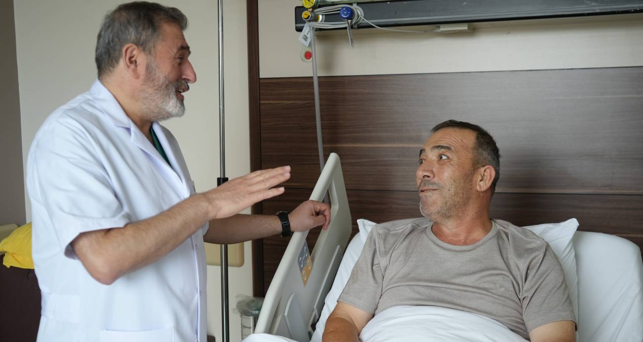 Samsun’da doktorları şaşırtan vaka: 54 yaşında tüm organlarının ters olduğunu öğrendi