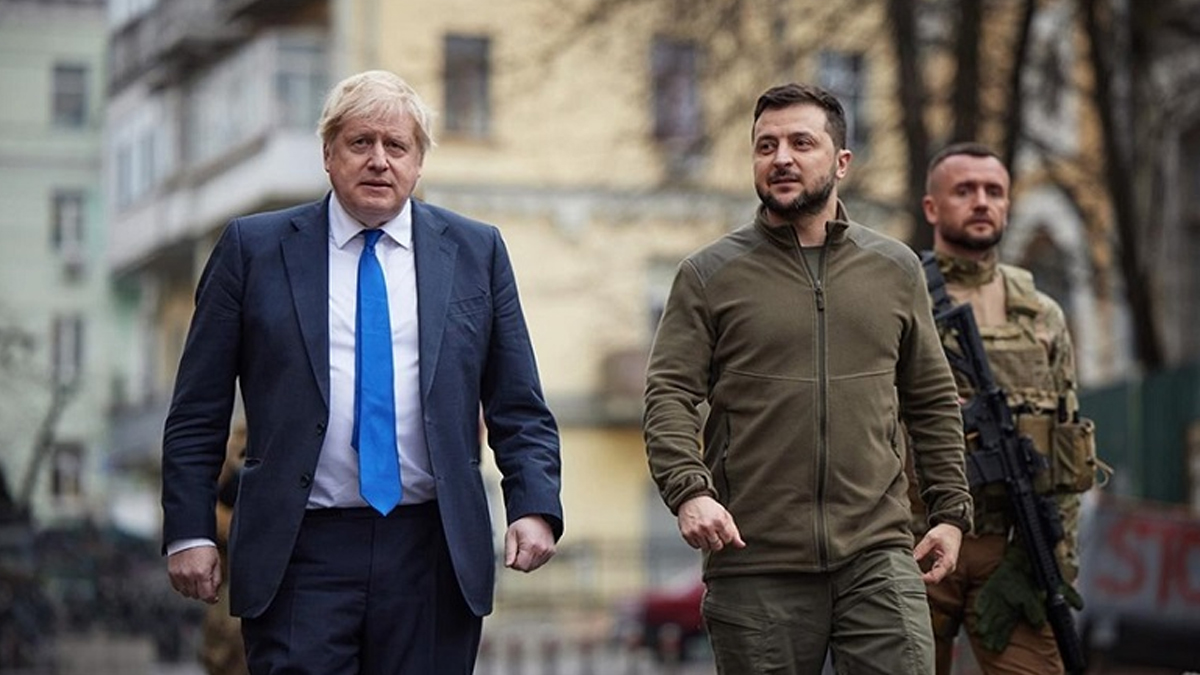 Johnson'dan Zelenskiy'e eleştiri: Demokratlara destek vermeyin