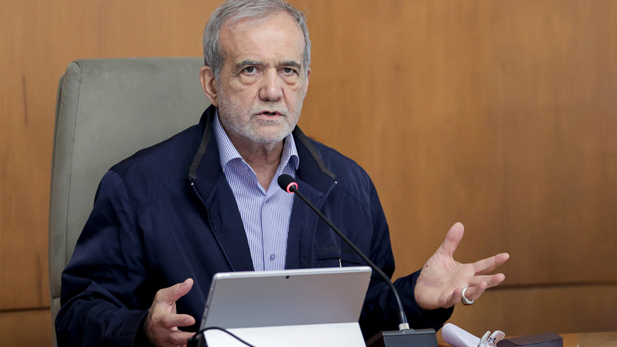 Pezeşkiyan’dan ABD’ye güven mesajı: “Hangi temelde anlaşma yapılabileceğini bilmiyoruz”