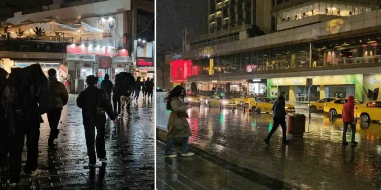 İstanbul’a beklenen sağanak başladı: AKOM uyarmıştı