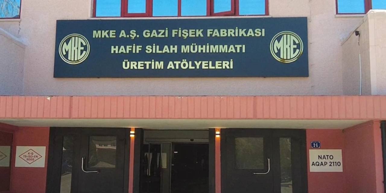 MKE Gazi Fişek Fabrikası’nda iş kazası: 1 işçi hayatını kaybetti