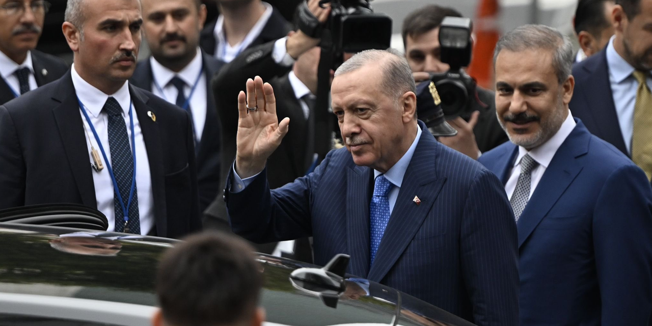 Cumhurbaşkanı Erdoğan ABD'den ayrıldı