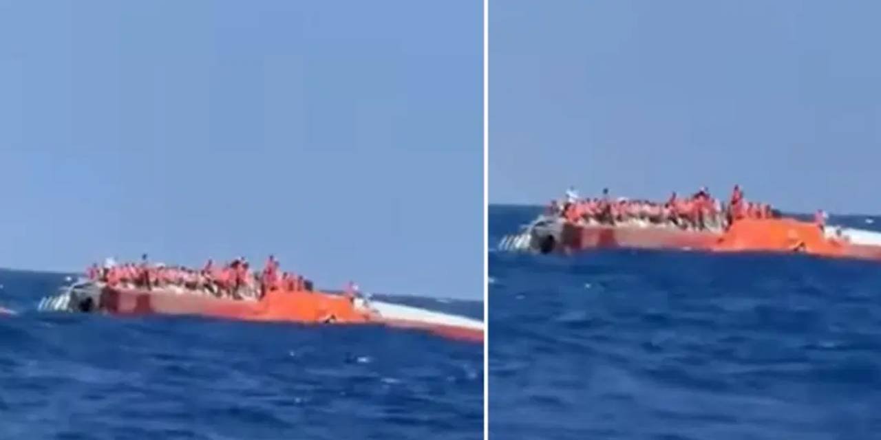 Girne açıklarında gemi faciası: Arama çalışmalarında iki kişinin daha cansız bedenine ulaşıldı