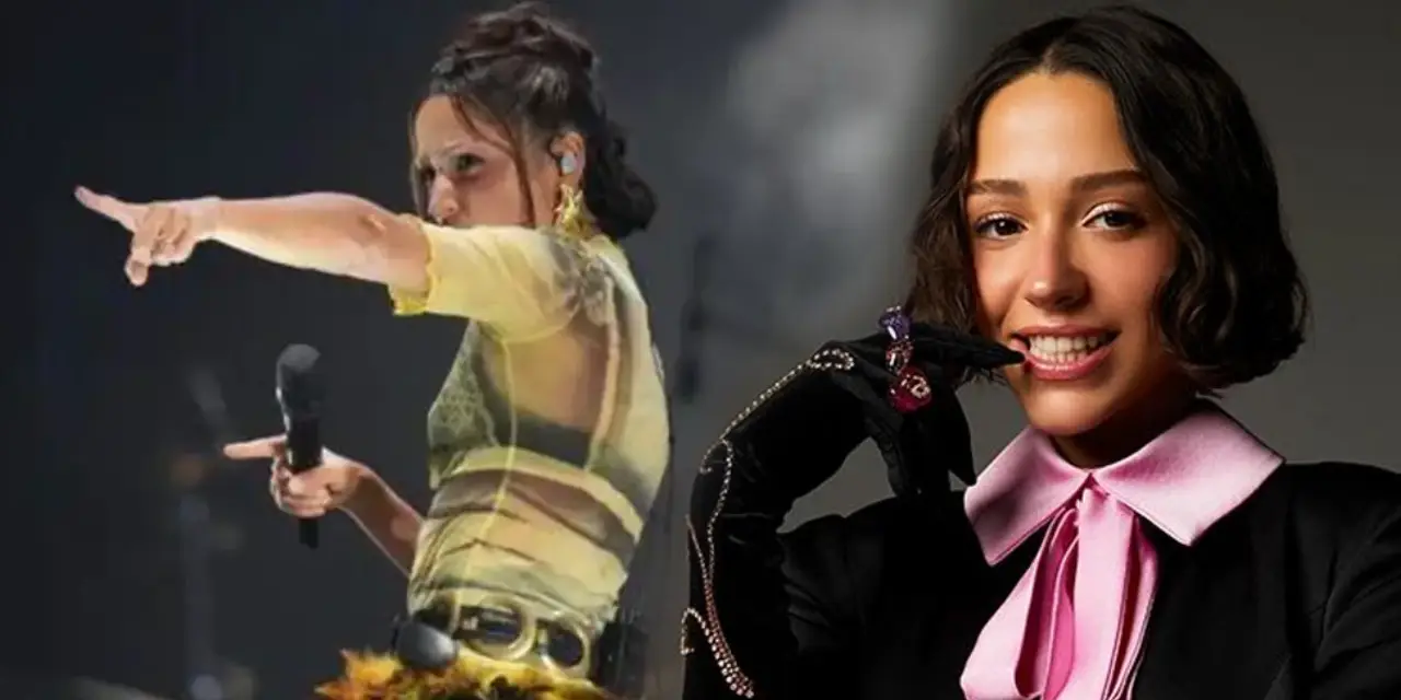 Zeynep Bastık'ın konserinde kavga çıktı
