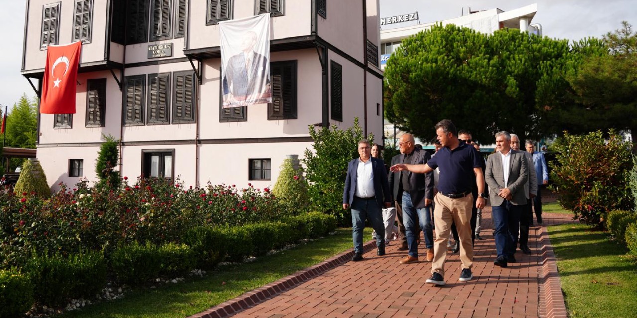Romanya’dan Çorlu Belediyesi’ne ziyaret