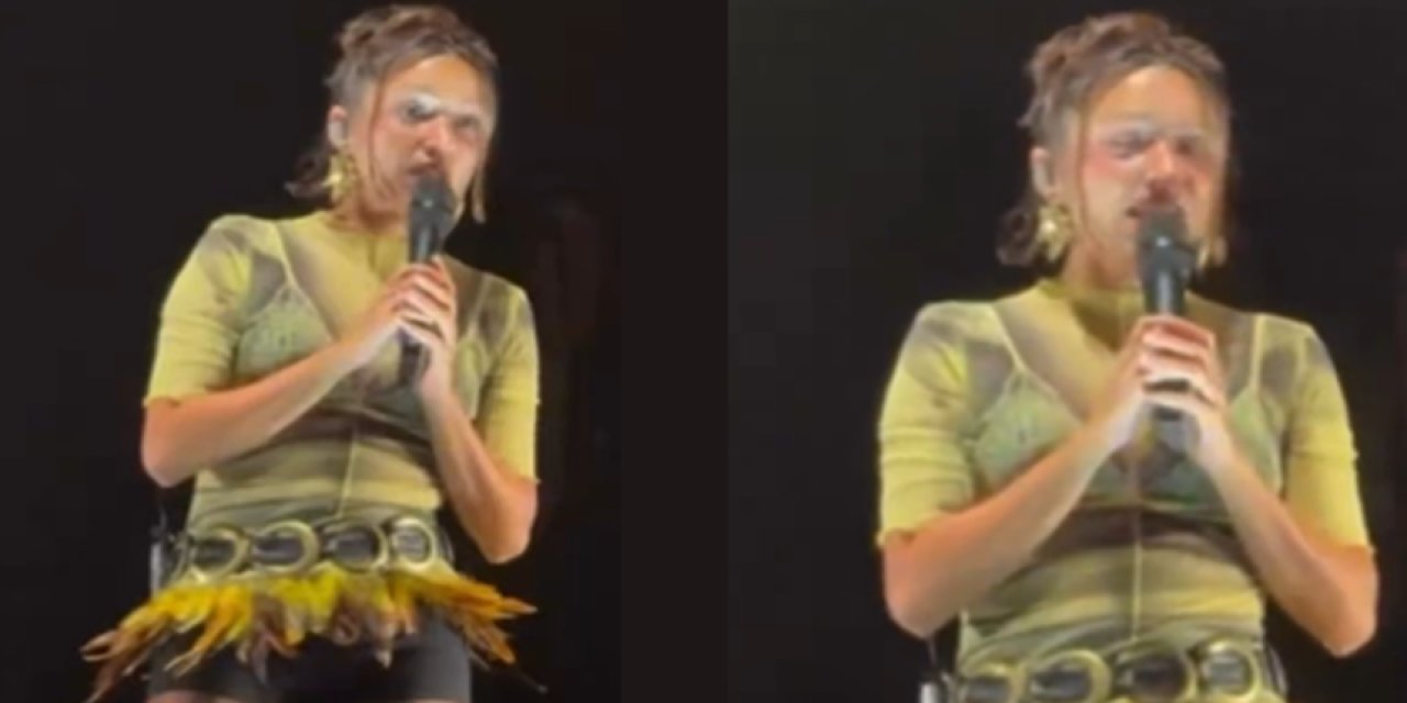 Zeynep Bastık konserde çıldırdı