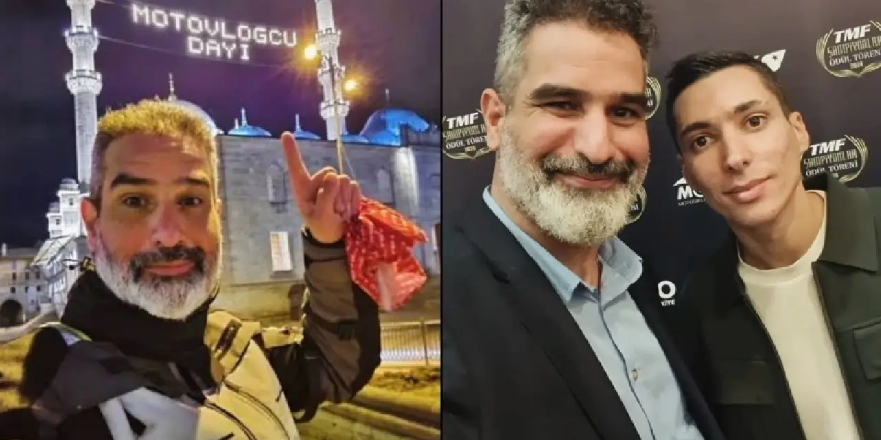 Fenomen "Motovlogcu Dayı" kazada hayatını kaybetti