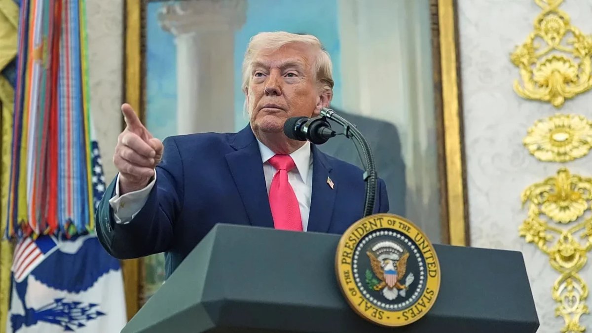 Trump'tan İran yaptırımları iddiasına yanıt: "Onlara hiçbir şey teklif etmedim"