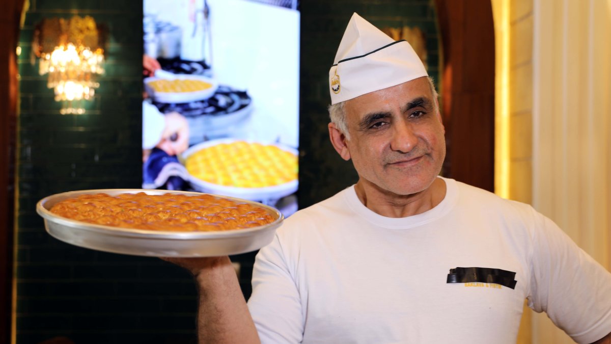 Yazılım mühendisiydi, baklavacı oldu: Gaziantep baklavasını SpaceX’e kadar taşıdı
