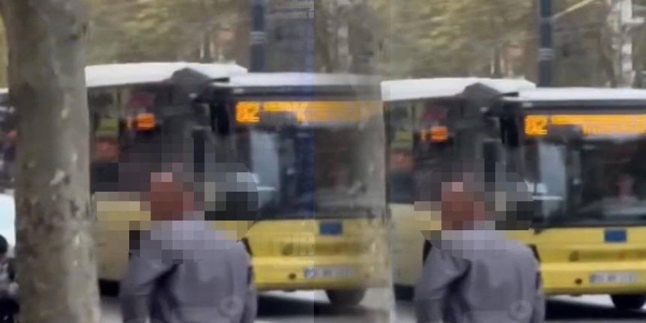 İstanbul’da tramvayda taciz iddiası! İner inmez kameraya aldı