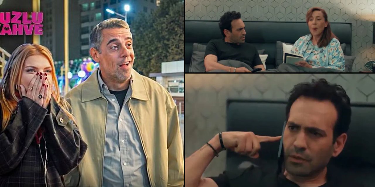 Tuzlu Kahve'ye damga vuran iki sürpriz gönderme: Kavak Yelleri ve Kuzey Güney rüzgarı! Sosyal medya bu anları konuşuyor