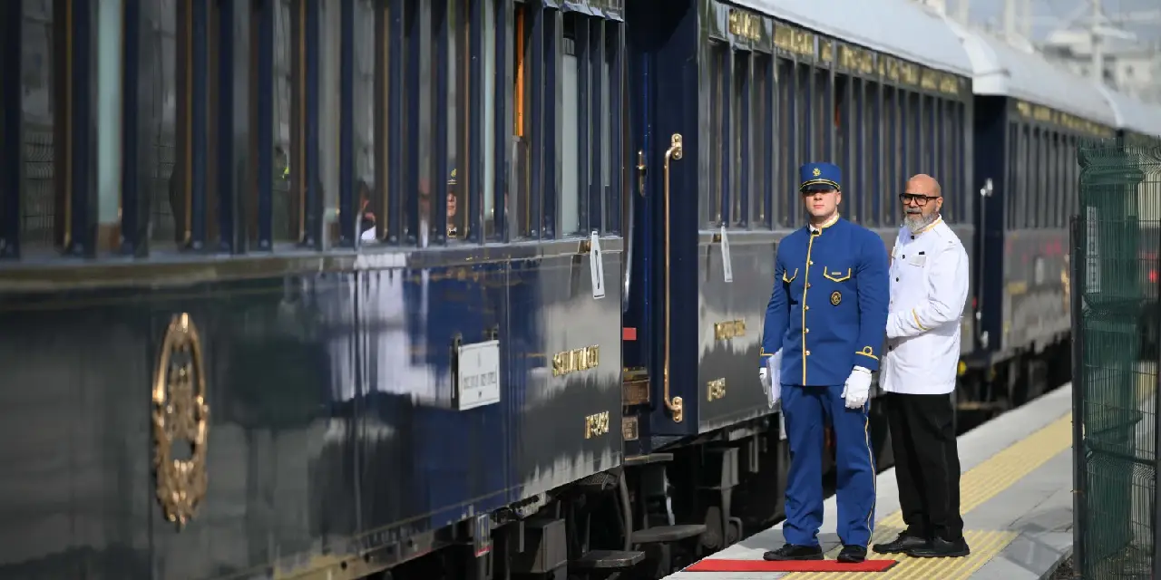 Agatha Christie'nin romanına ilham veren tarihi tren İstanbul'a ulaştı