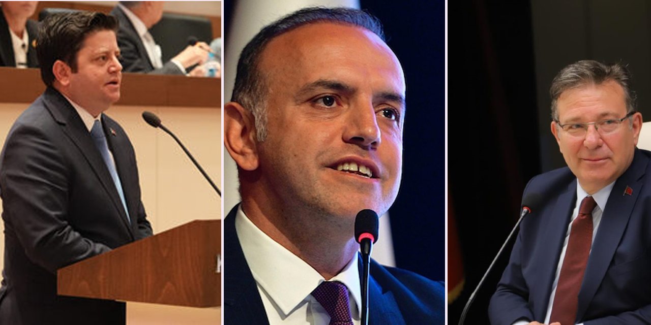 CHP'de 3 belediye başkanına ihraç