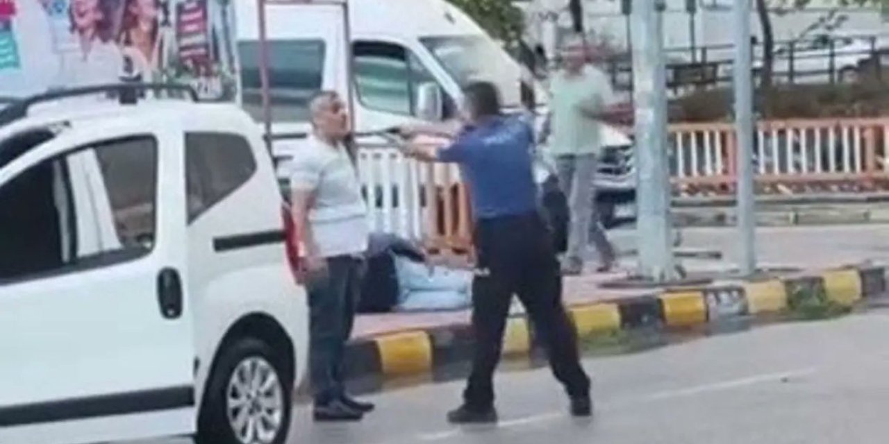 Hatay’da sokak ortasında cinayet: Saniye saniye kaydedildi