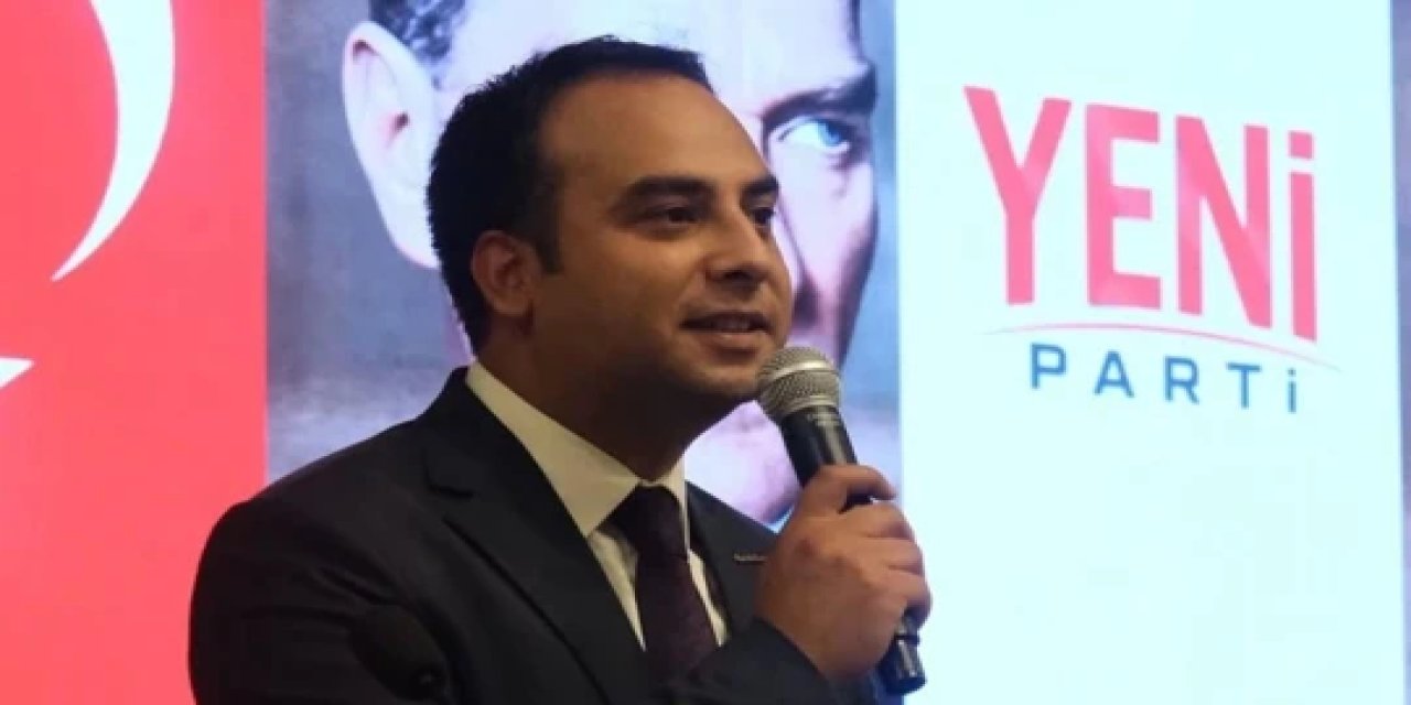 YENİ Partili Başkan istifa etti