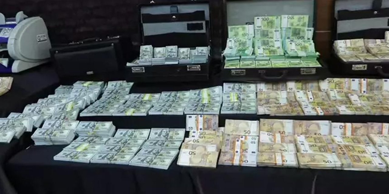İstanbul’da kalpazan operasyonu: Milyonlarca avro ve dolar ele geçirildi