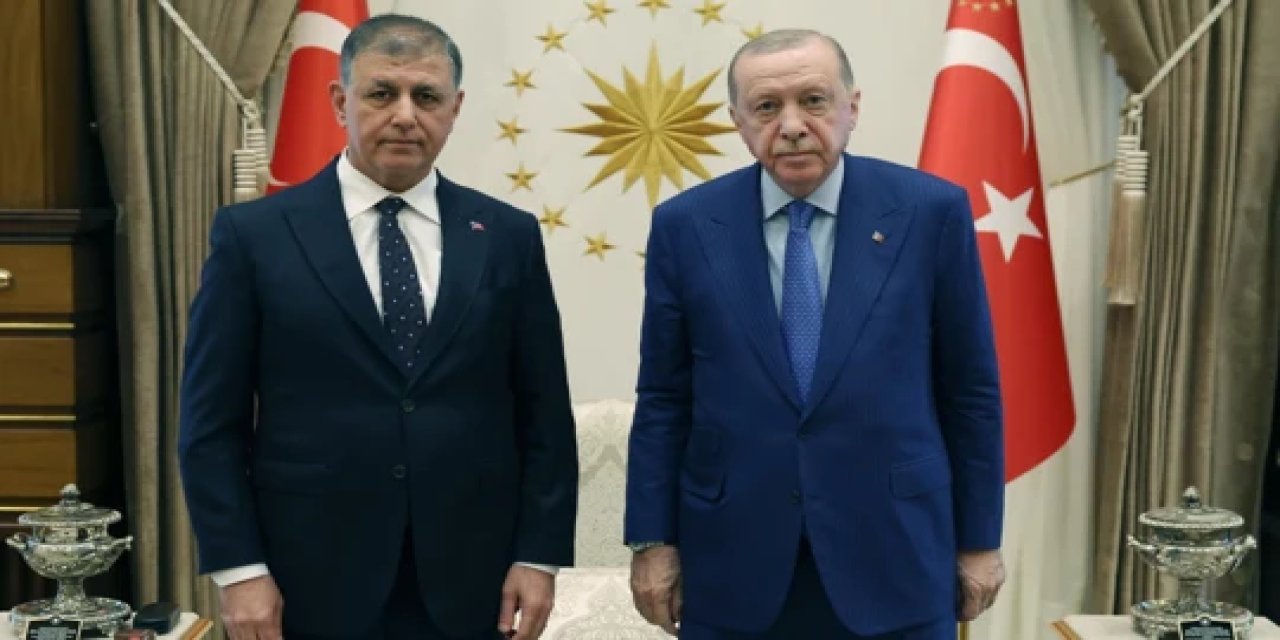 Cumhurbaşkanı Erdoğan Cemil Tugay'la görüştü: Beştepe'de sürpriz