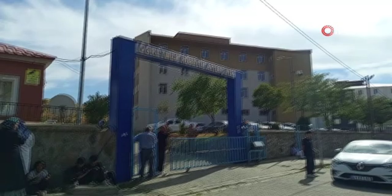 Bingöl'de okulda feci kaza: Öğrenci feci şekilde can verdi