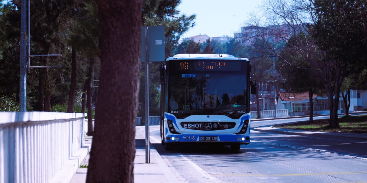 İzmir’de ESHOT şoförlerine yapay zekâ destekli sürüş takibi