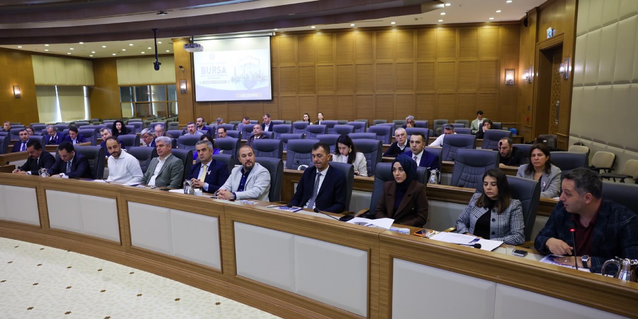 Bursa’da afet ve kentsel dirençlilik için ortak çalışma