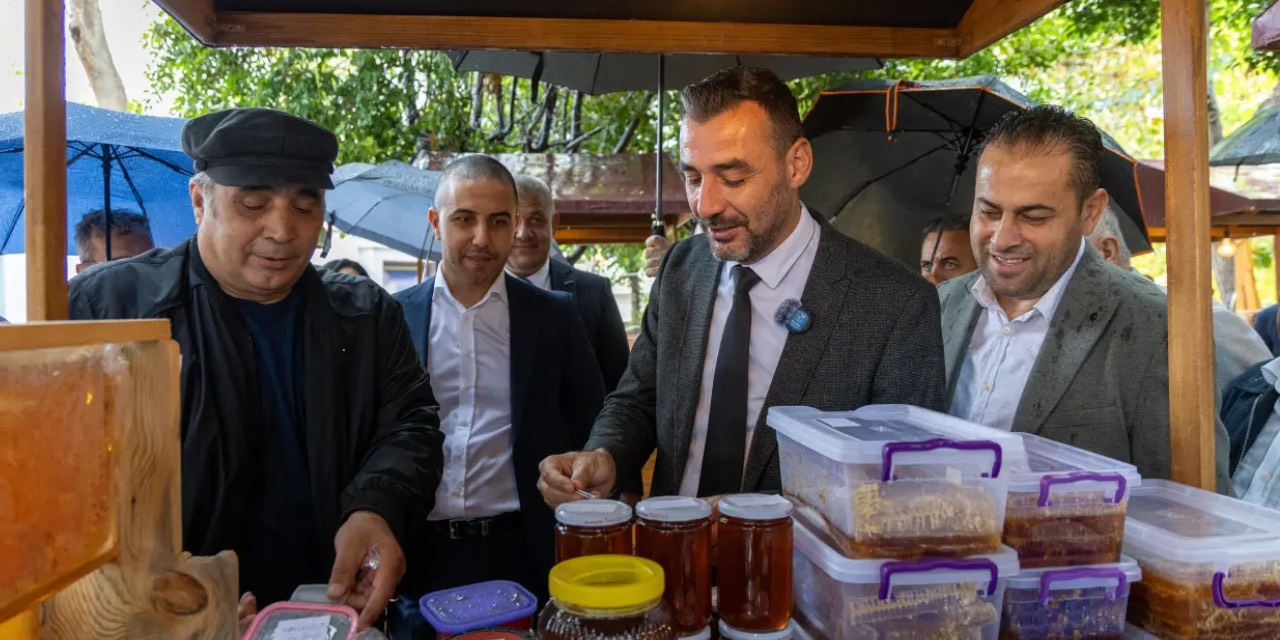 Manavgat’ta Bal ve Arıcılık Festivali başladı