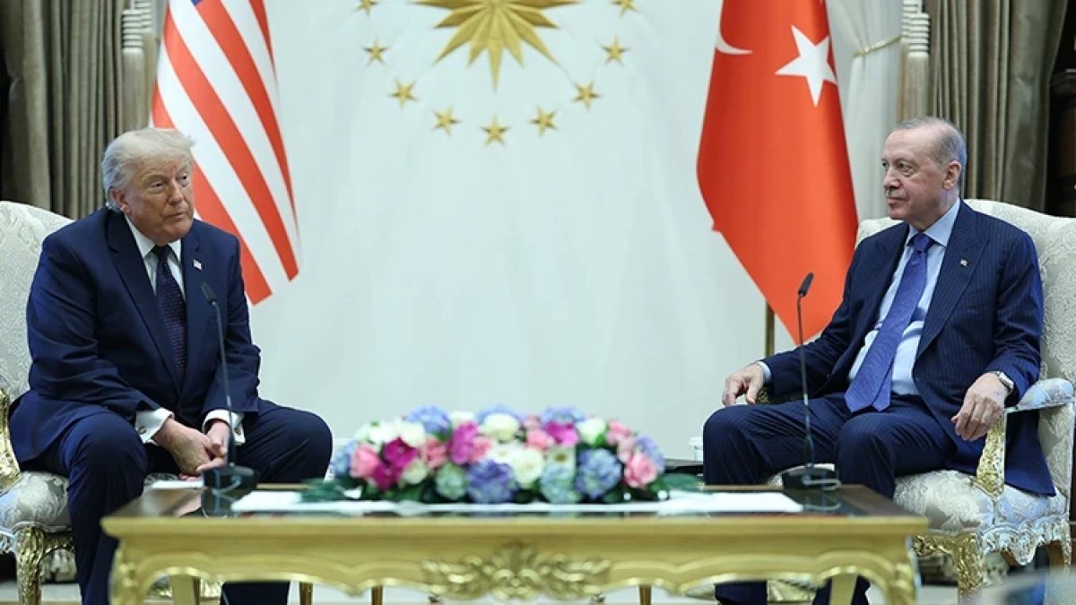 Trump’tan CAATSA çıkışı: “Herhangi bir engel yok”