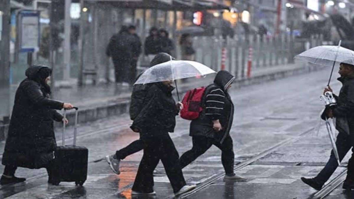6 il için alarm: Meteoroloji’den sağanak ve fırtına uyarısı