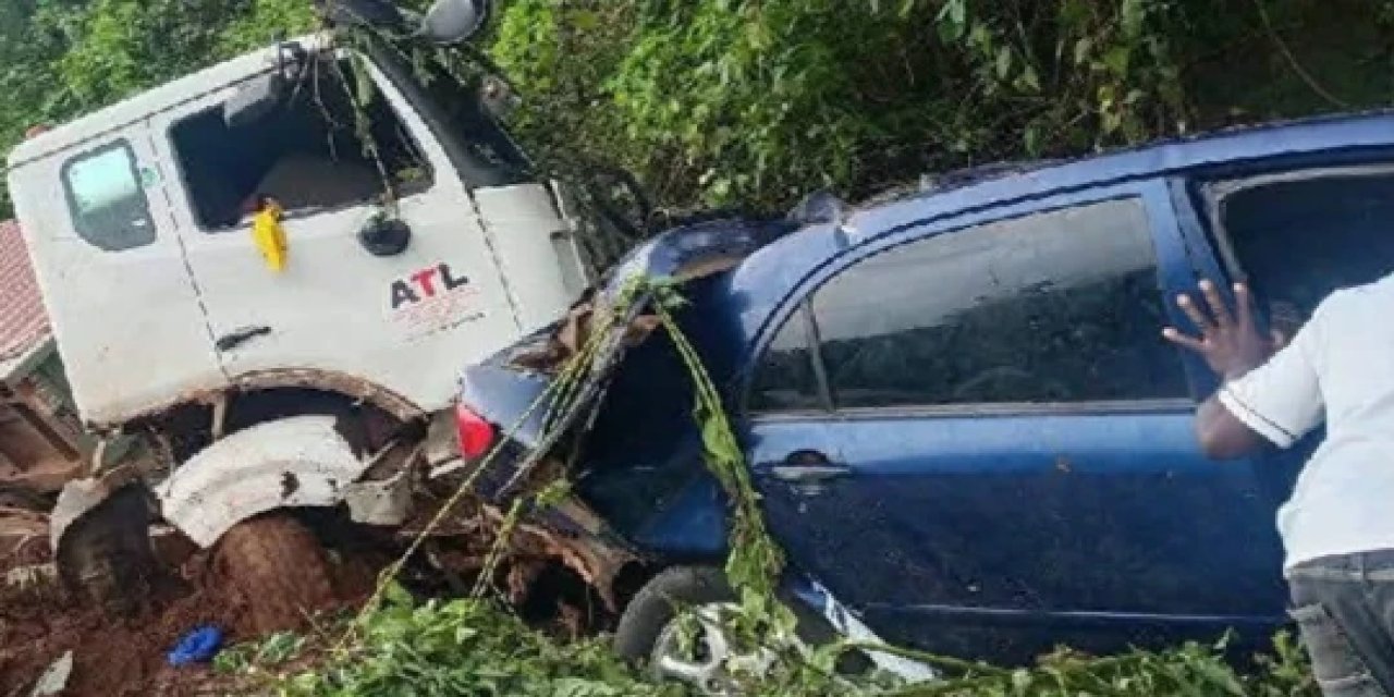 Nijerya'da feci kaza: 20 ölü