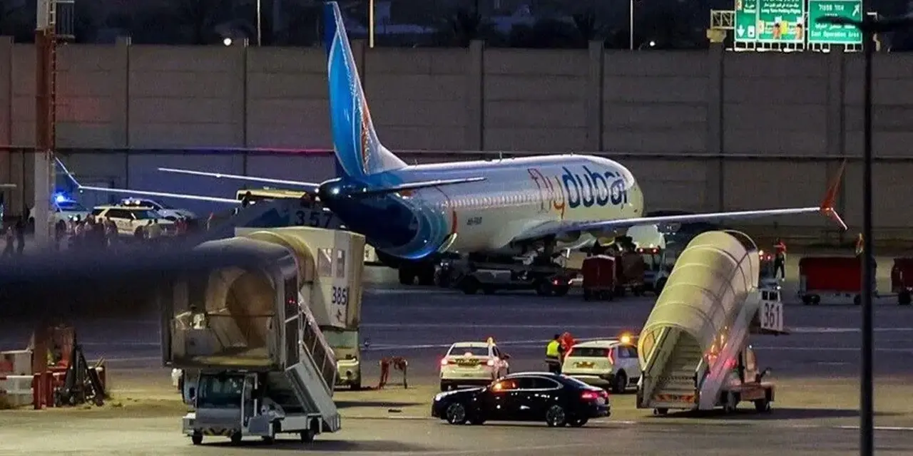 İsrail her şeyi önceden biliyor muydu? Flydubai uçağındaki yardımcı pilotun adı listede çıktı