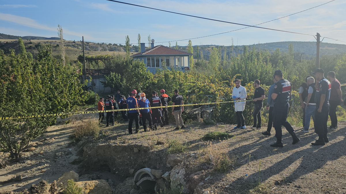 Çorum'da 4 gündür kayıptı: Devrilen otomobilinde ölü bulundu