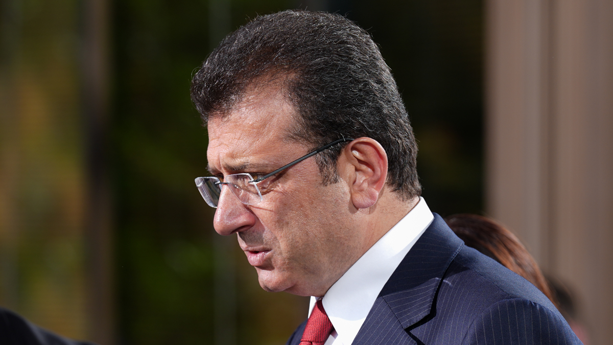 Ekrem İmamoğlu: Yargının manipülasyonuna istinaf son versin