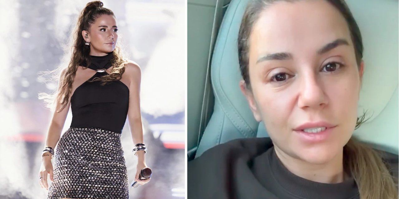 Sahne arasında talihsiz olay: Merve Özbey merdivenden düşerek yaralandı