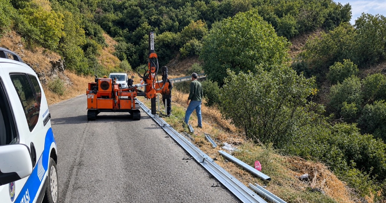Manisa’da yol güvenliği için yeni çalışma