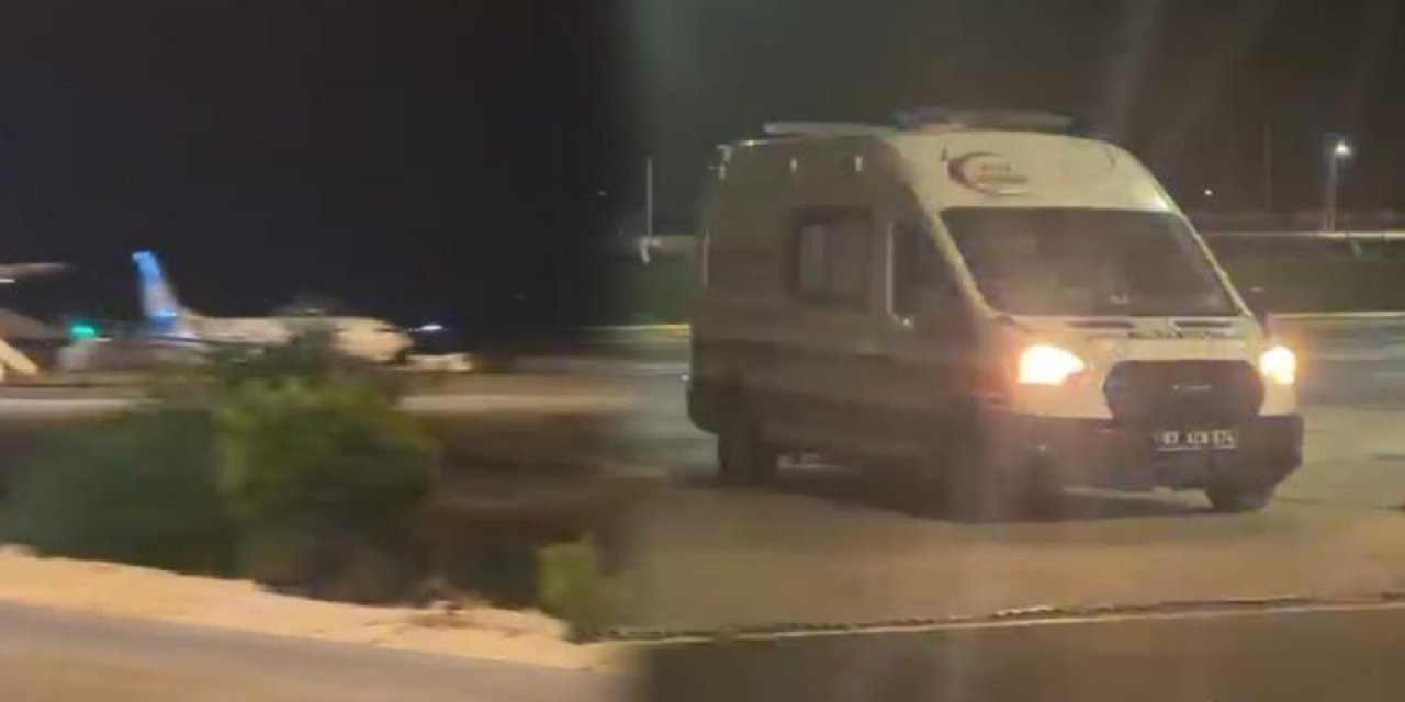 Şanlıurfa uçağında patlayıcı madde alarmı