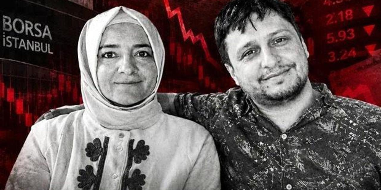 Fatma Betül Sayan Kaya ve eşi fon kazancını TMSF’ye aktardı