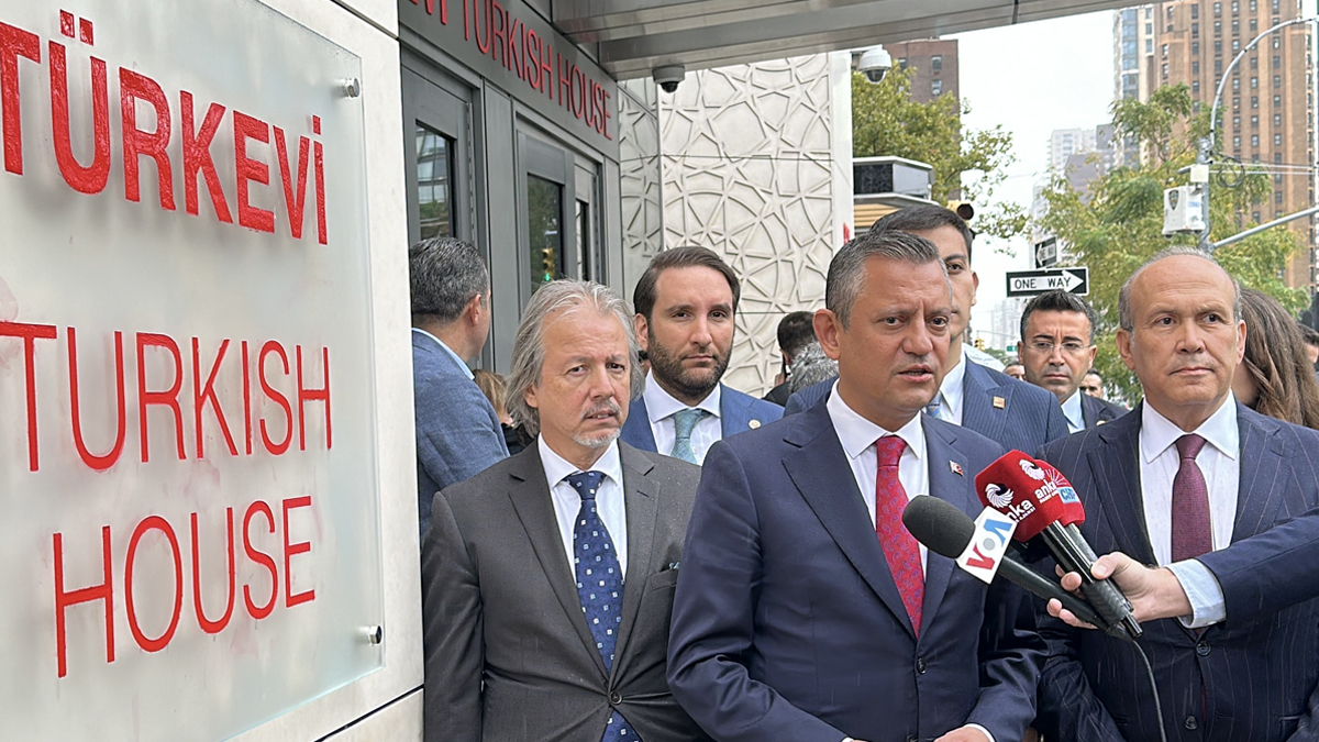 CHP lideri Özgür Özel: Türkevi gurur kaynağı