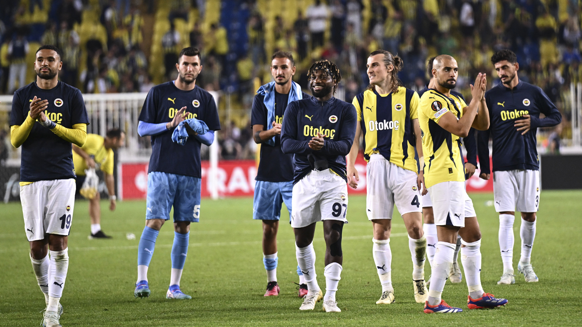 Fenerbahçe, UEFA Avrupa Ligi'ne galibiyetle başladı