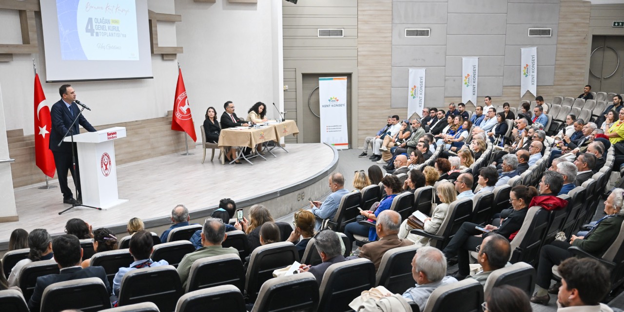 Bornova Kent Konseyi’nde yeni dönem için yol haritası belirlendi