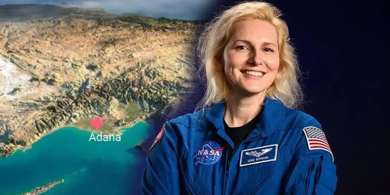 Adana'da doğdu, şimdi uzaya gidiyor: NASA astronotundan Türkçe mesaj
