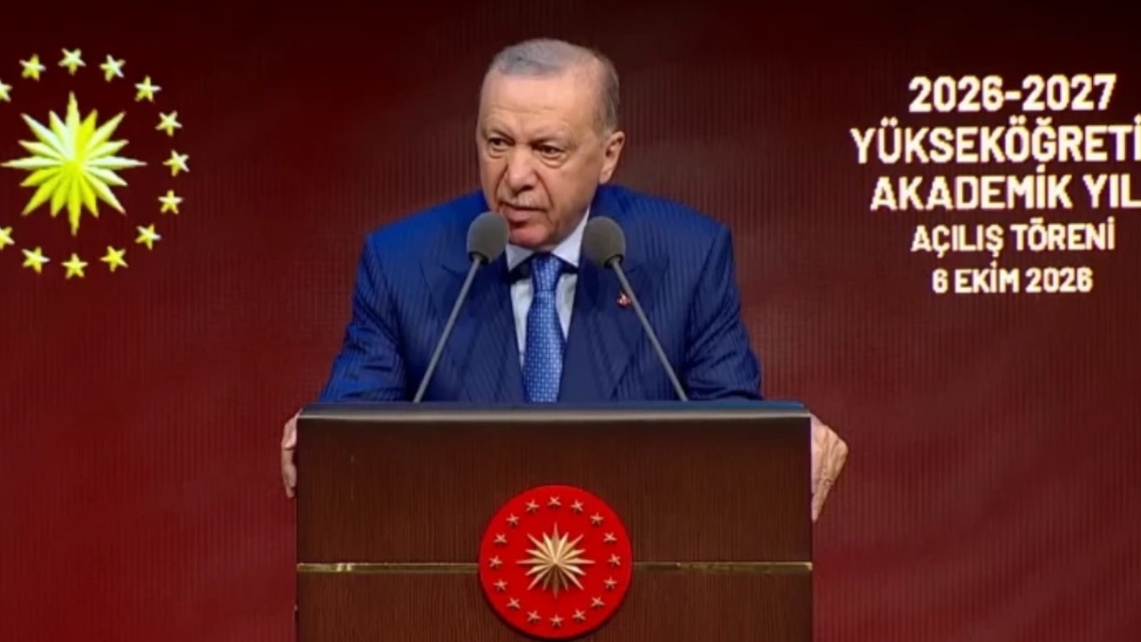 Erdoğan'dan üniversitelerde yapay zeka uyarısı: "Emek büyük oranda devre dışı" kaldı