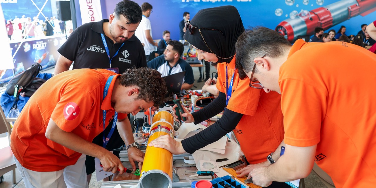 Gaziantep takımları TEKNOFEST 2026’dan 7 ödülle döndü