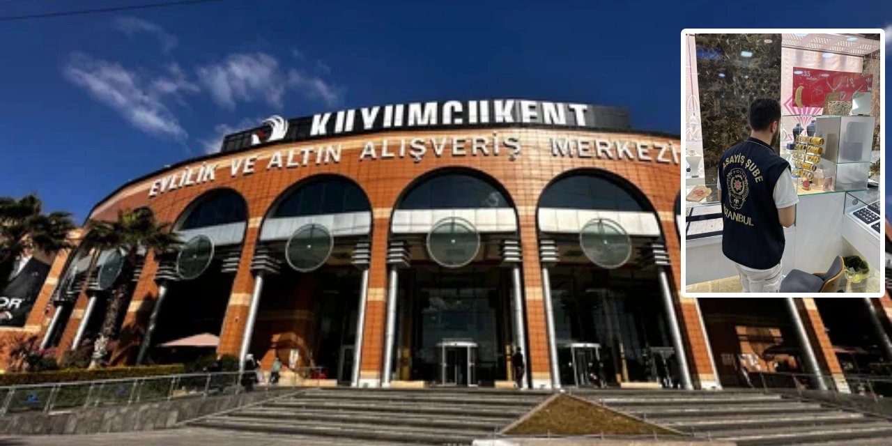 Kuyumcukent’te 64 kilogram altın buhar oldu: 33 şüpheli yakalandı