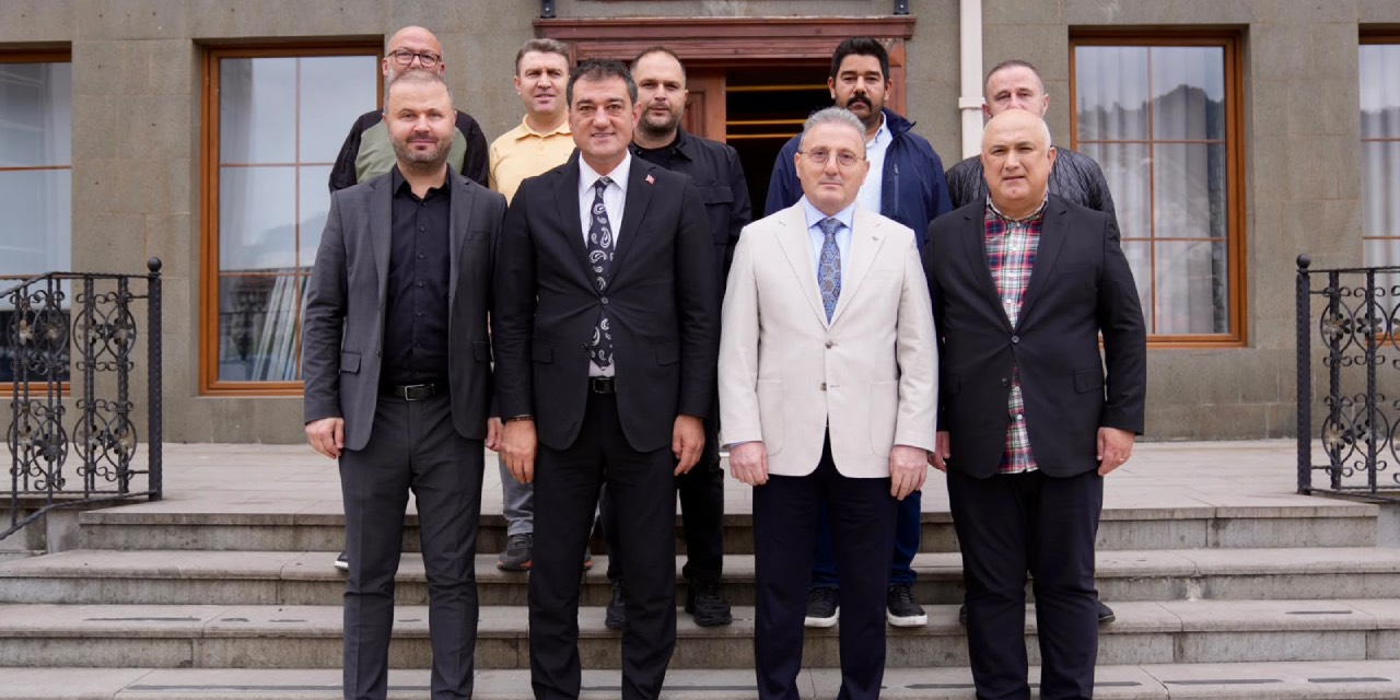 Başkan Köse’den Giresun’un iş dünyası temsilcilerine ziyaret