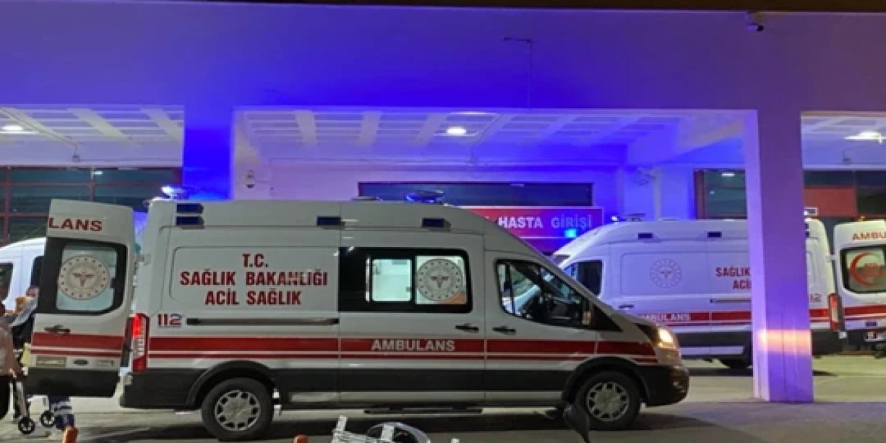 Antalya'da feci iş kazası! 15 yaşındaki çocuk işçi ağır yaralandı