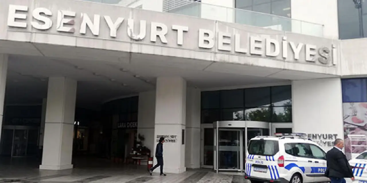 Esenyurt Belediyesi'nde rüşvet operasyonu: Çok sayıda gözaltı var