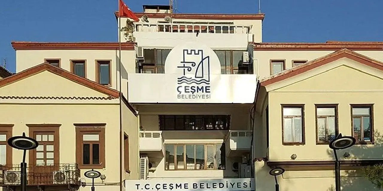 Çeşme Belediyesi’ne operasyon: Başkan Yardımcısı gözaltına alındı