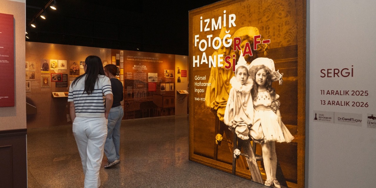 İzmir’in fotoğraf tarihine kapsamlı bir bakış